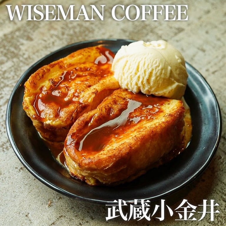 WISE MAN COFFEE 武蔵小金井駅南口店
