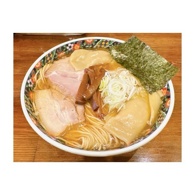 奈つやの中華そば