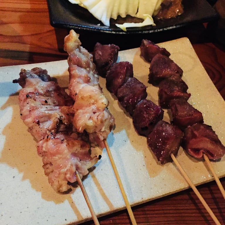 焼き鳥×ジビエ料理 ポロ助