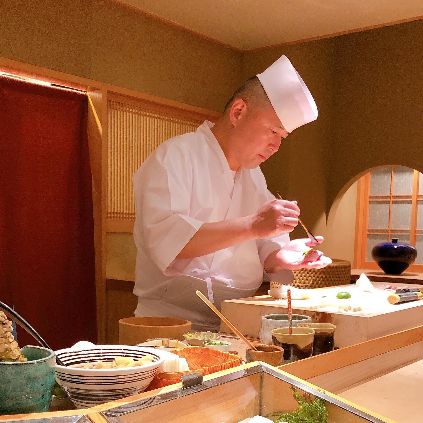 新宿御苑すし 匠 達広