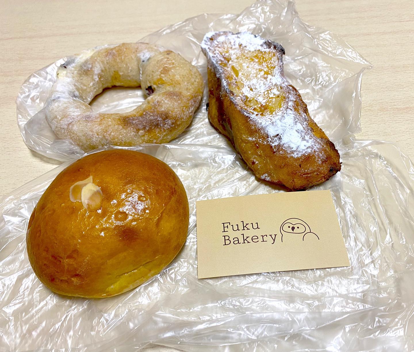 自家製酵母のパンと焼菓子の店Fuku Bakery(フクベーカリー)