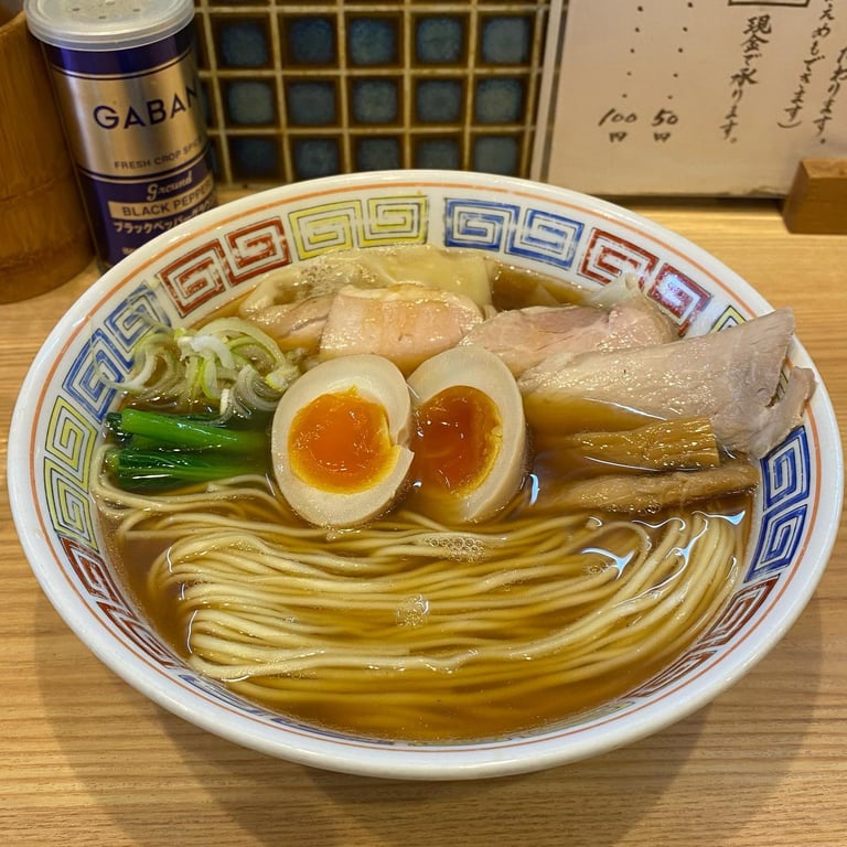 ほっこり中華そば もつけ