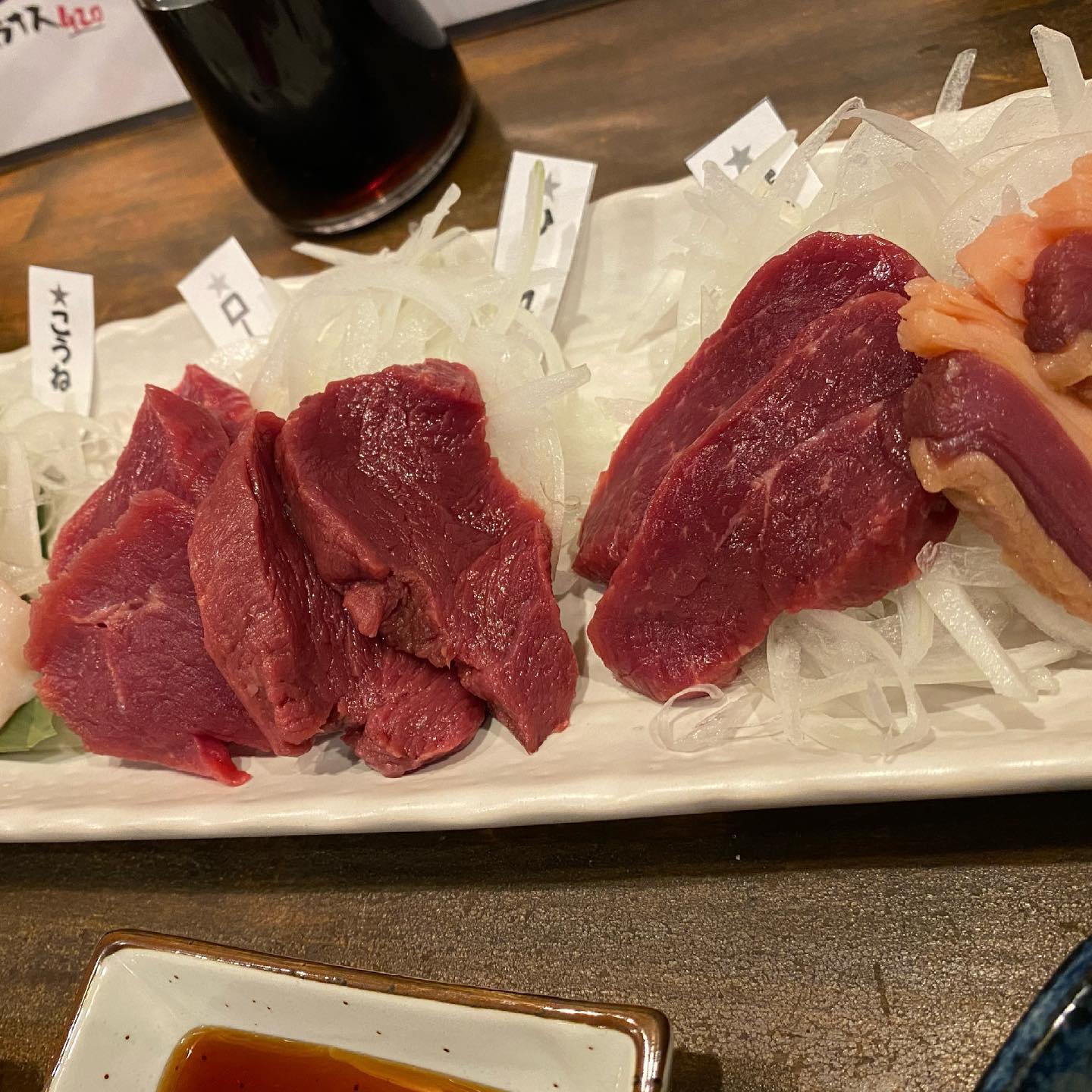 焼肉 馬肉 ホルモン まんてん