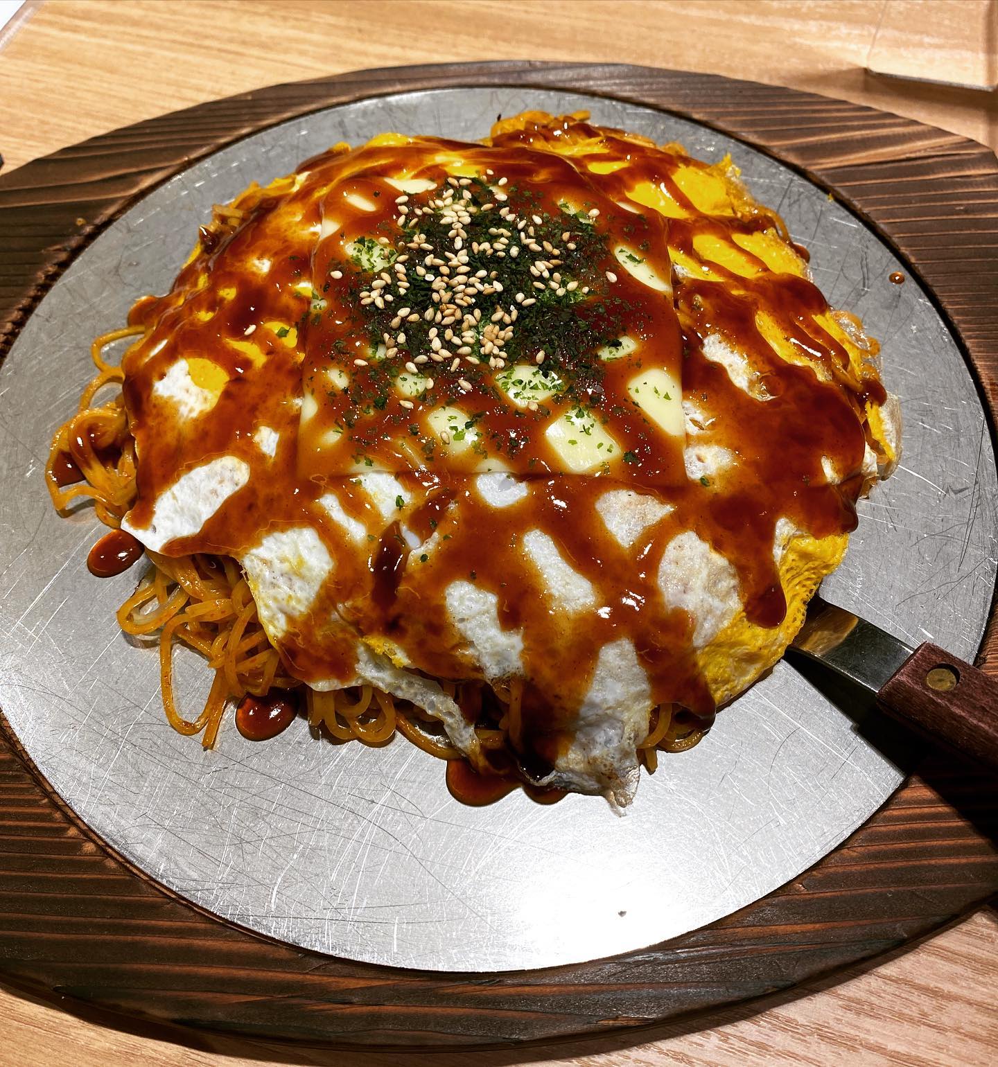 広島風お好み焼きなおちゃん