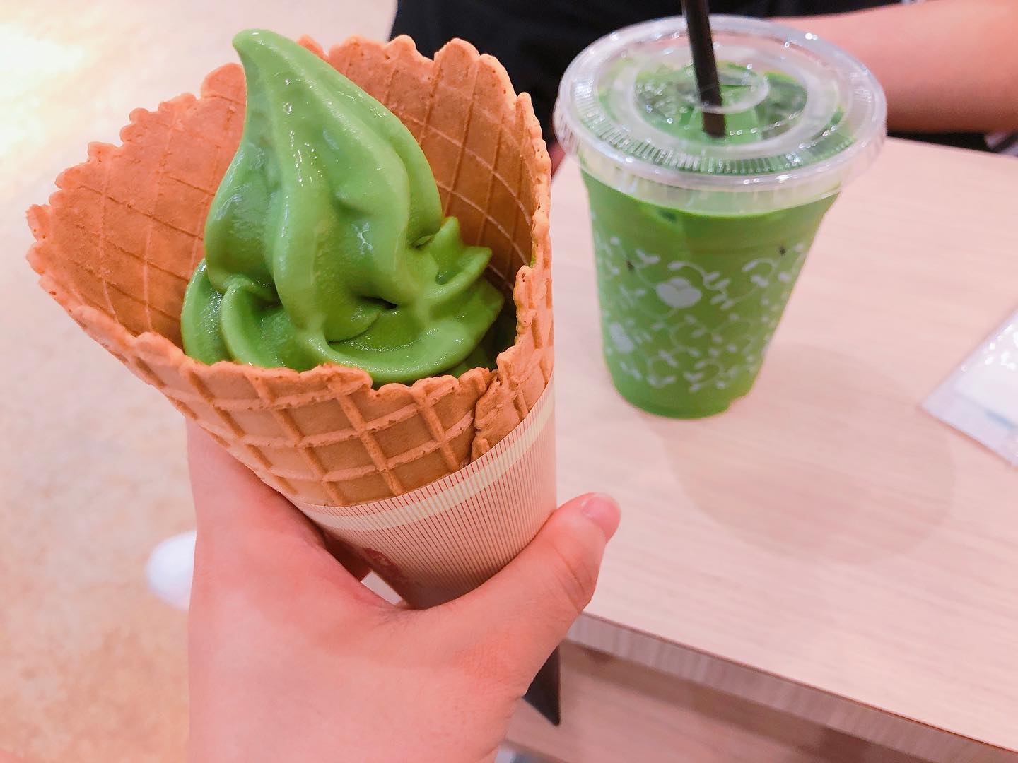 nana's green tea mozoワンダーシティ店