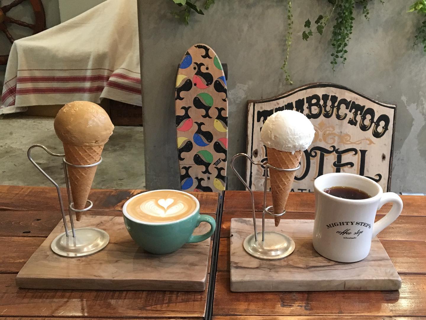 Mighty steps coffee stop マイティーステップスコーヒーストップ