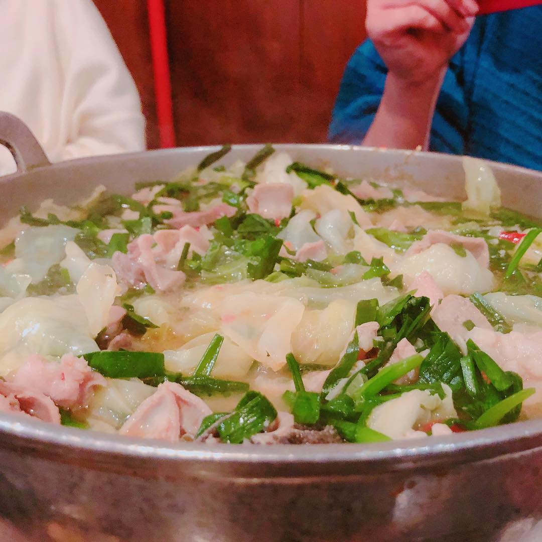 元祖 もつ鍋 楽天地 天神 本店