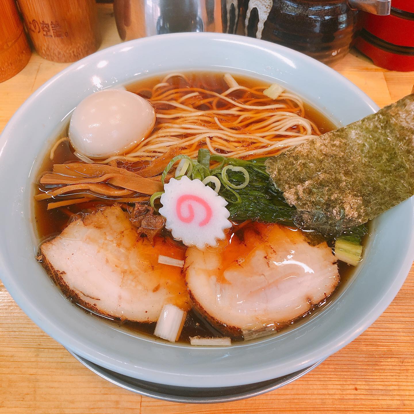 我的中華そば 机上の空論