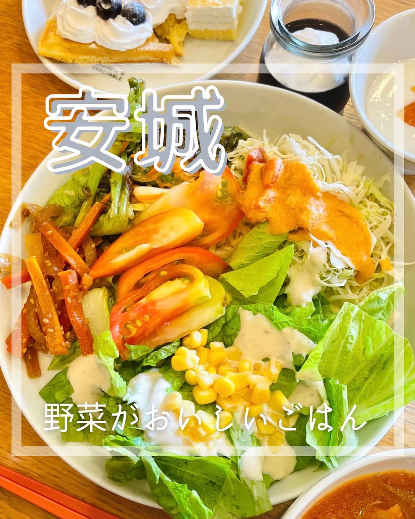 野菜がおいしいごはん