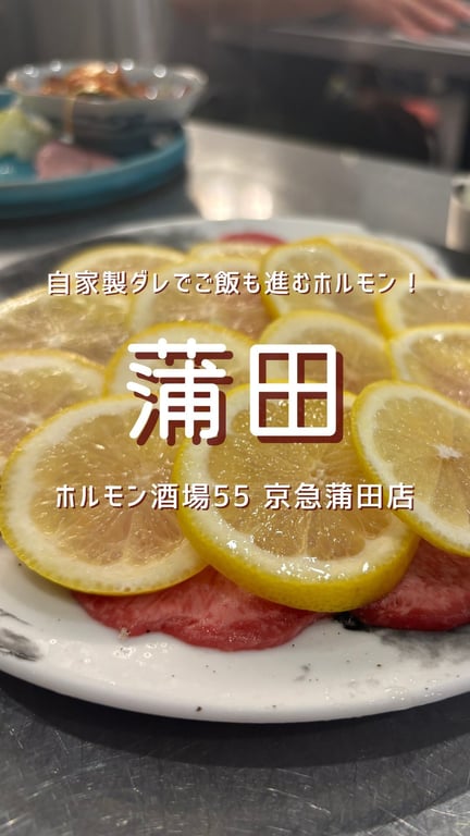 ホルモン酒場55 京急蒲田店