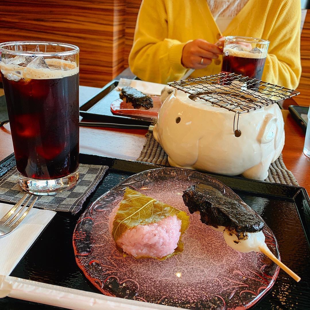 もち 甘味処さくら庵