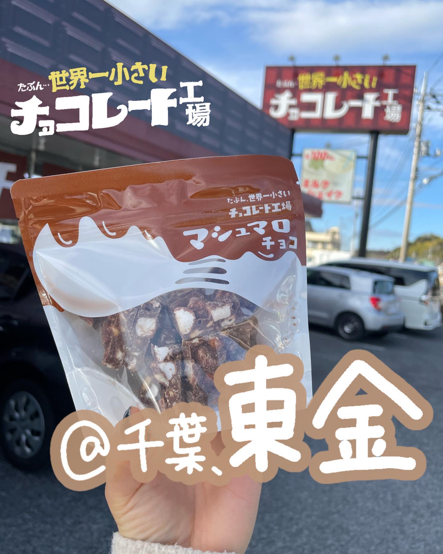 たぶん…世界一小さいチョコレート工場