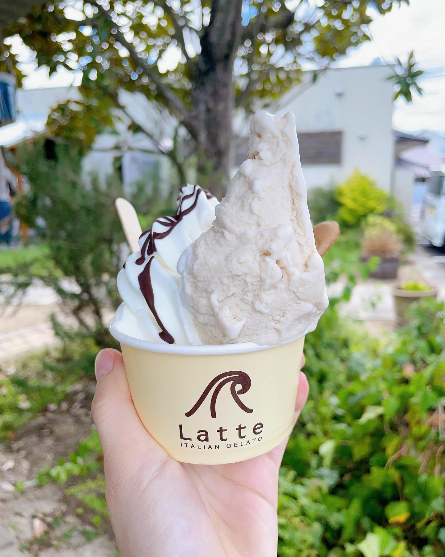 イタリアンジェラート ラッテ(LATTE)