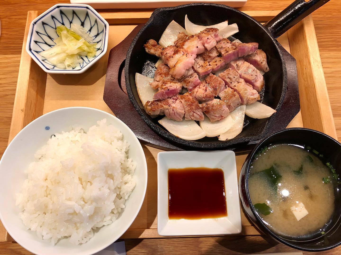 豚ステーキ専門店B 小倉本店