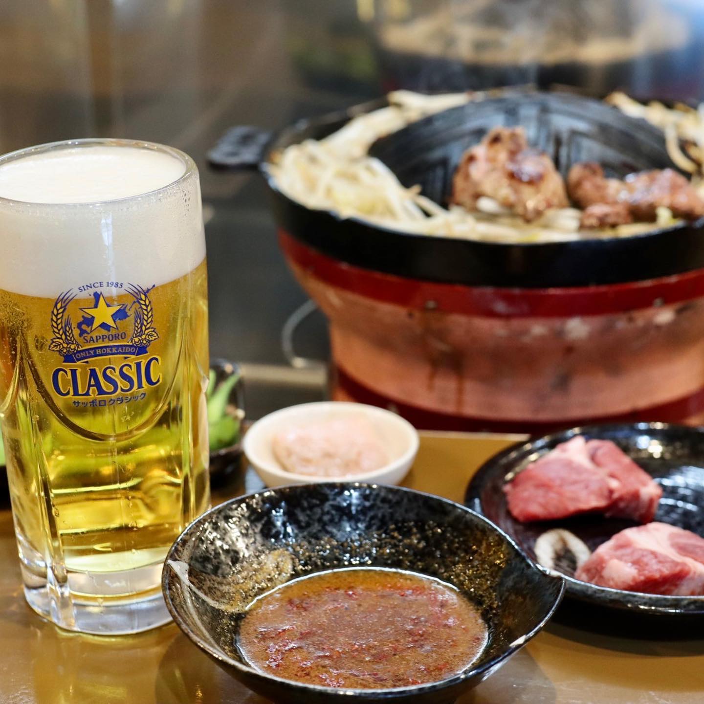 札幌成吉思汗 雪だるますすきの店