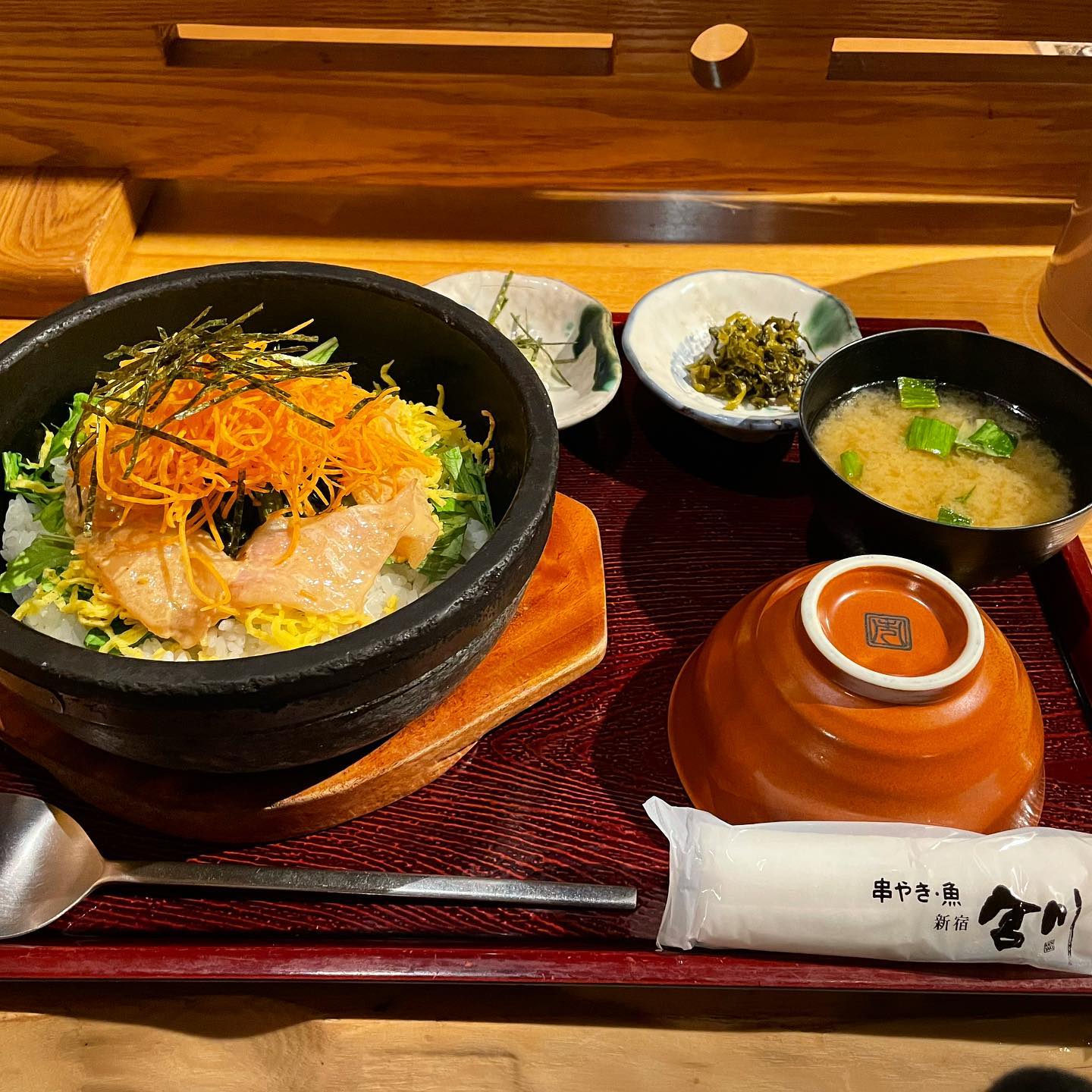串焼・魚 新宿 宮川 野村ビル店