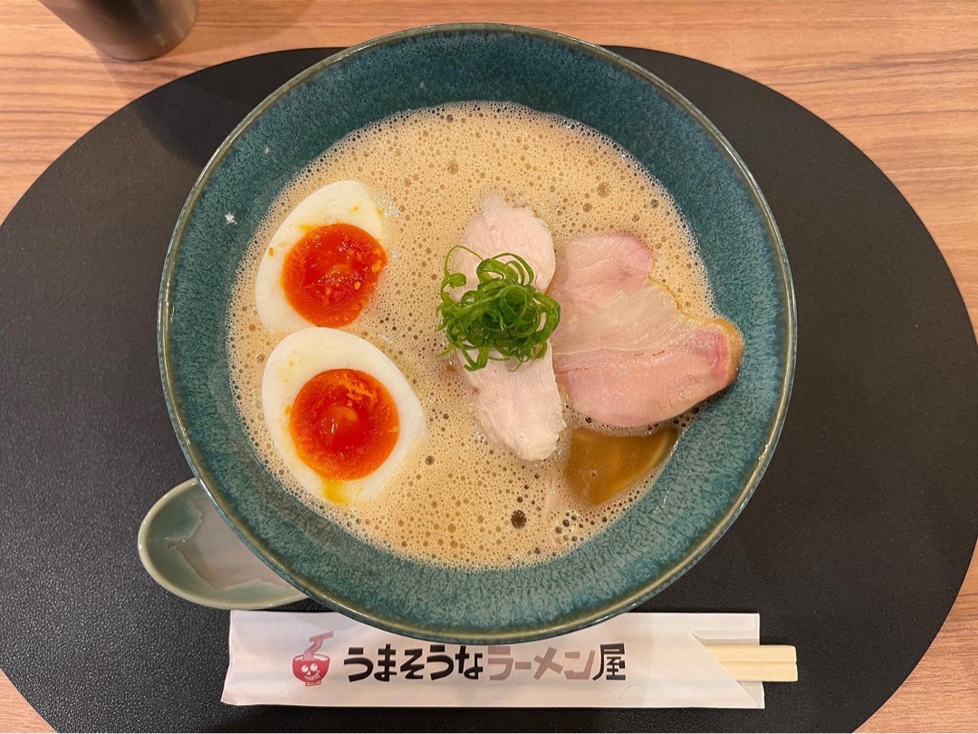 うまそうなラーメン屋
