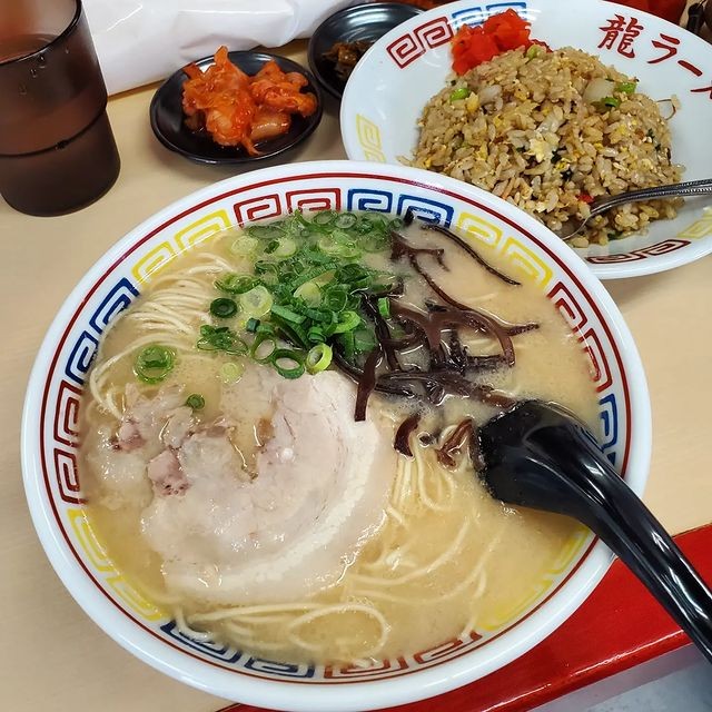 龍ラーメン 柏の森店