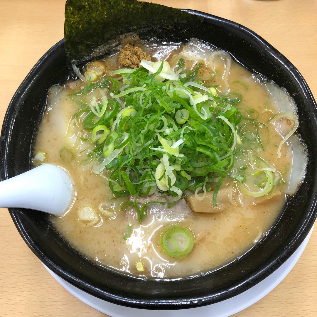 特製ラーメン 元祖 京都 第一旭 名阪大内店