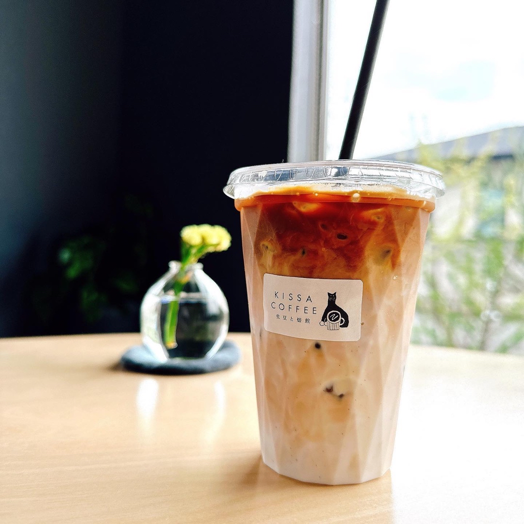 KISSA COFFEE 生豆と焙煎