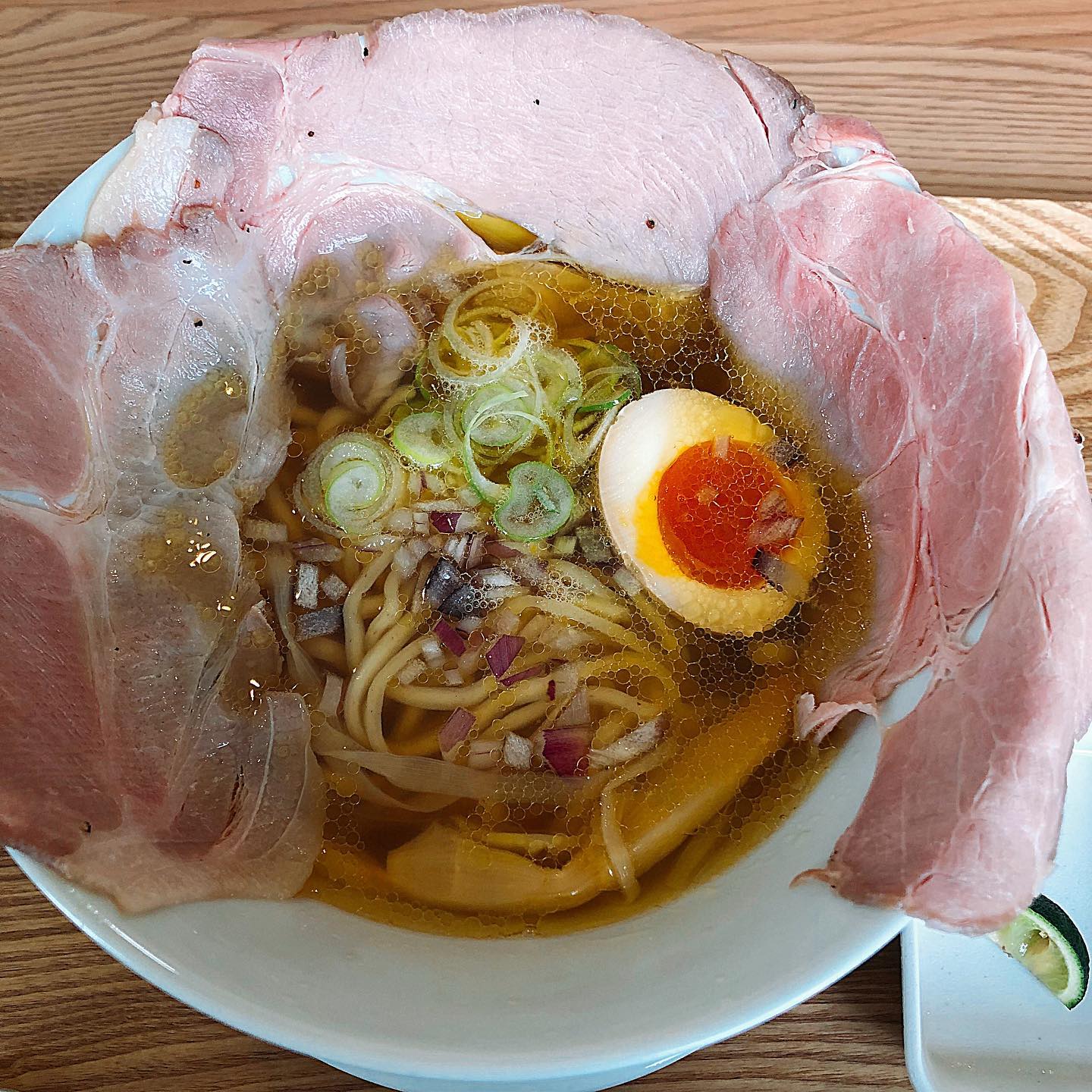 貝出汁ラーメン 麺処八貝