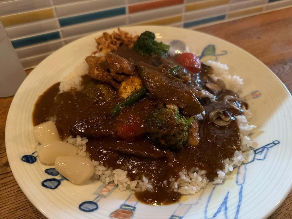 小川ぐらしの茄子おやじ