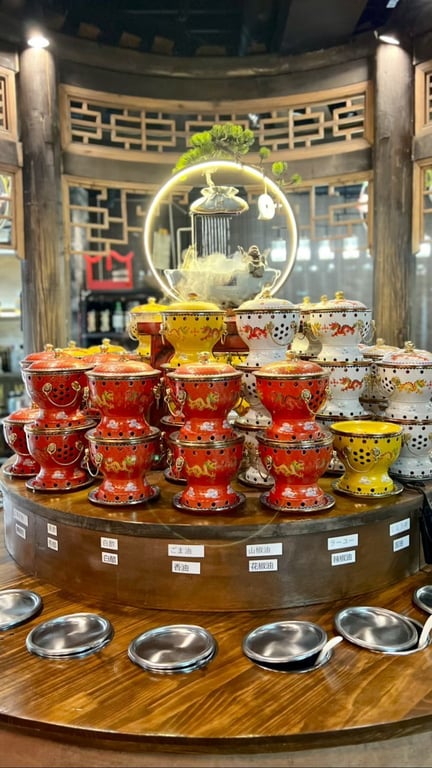 中華料理火鍋 菜羹(サイコウ)関内店