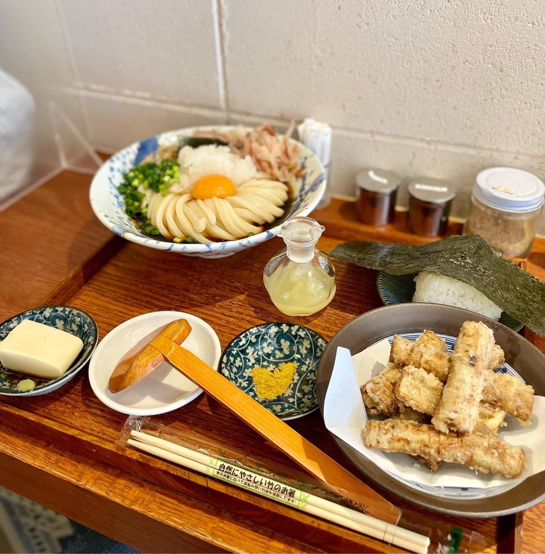 鰹さん ~僕とうどんと鰹出汁~
