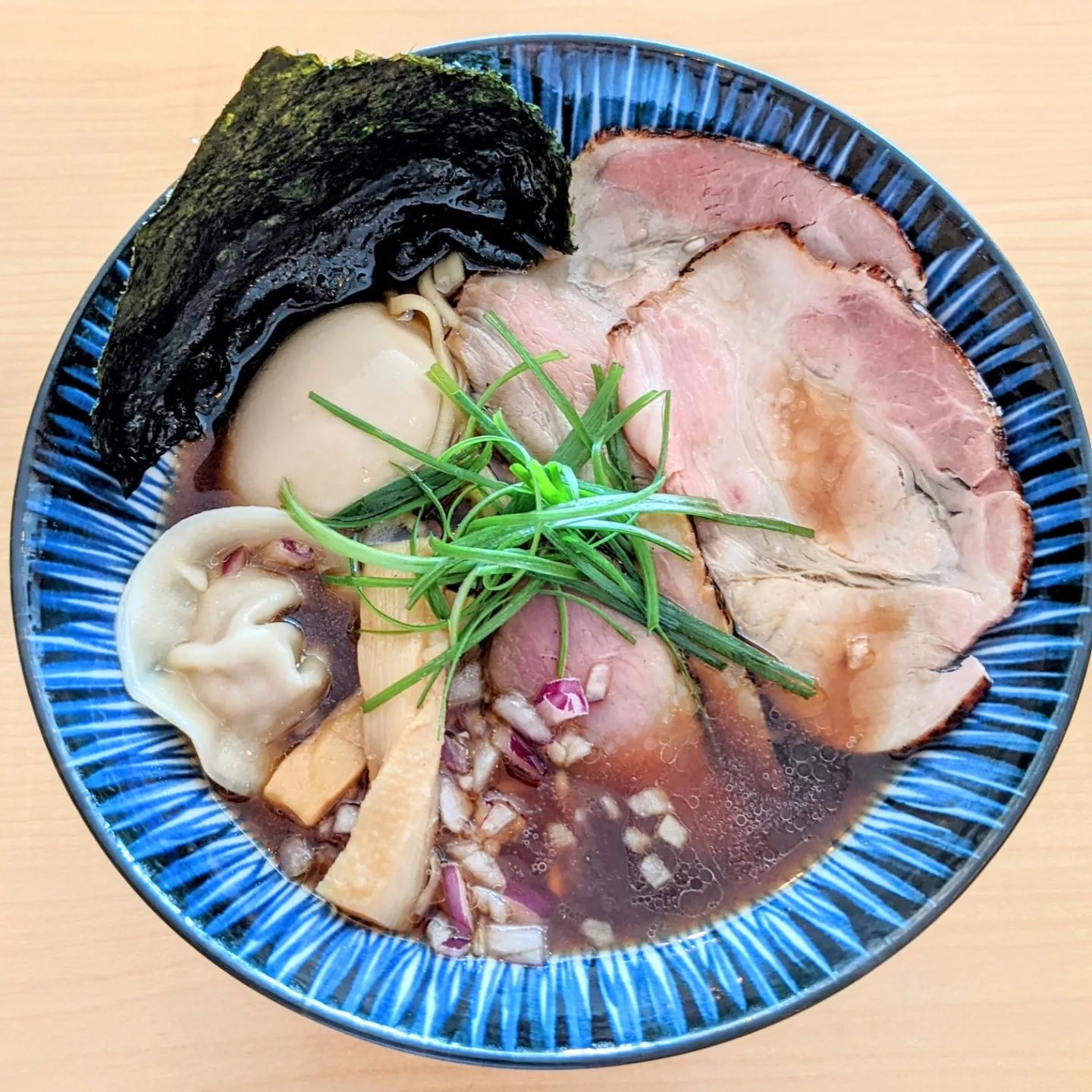 鴨出汁らぁめん3986