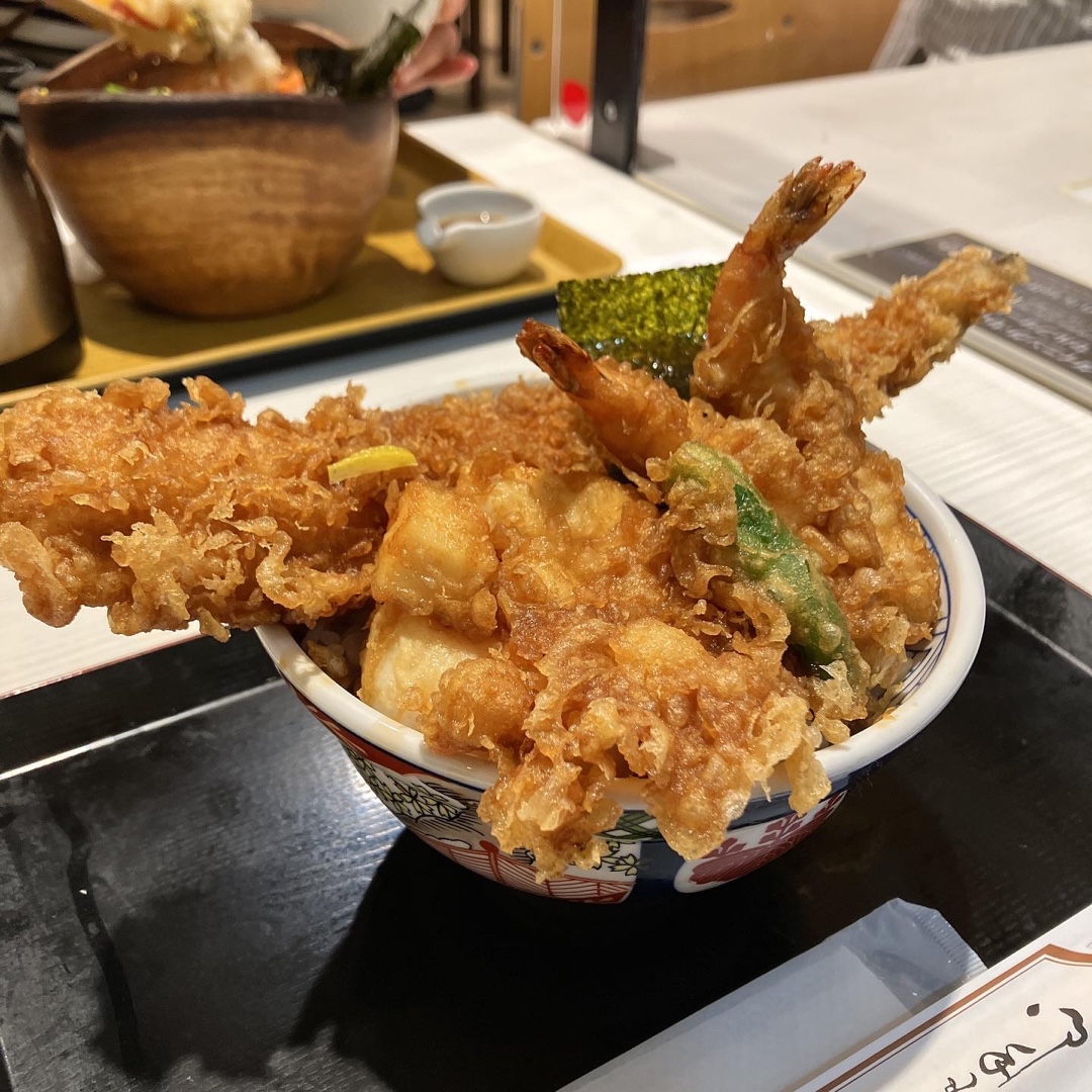 日本橋 天丼 金子半之助 ラゾーナ川崎店