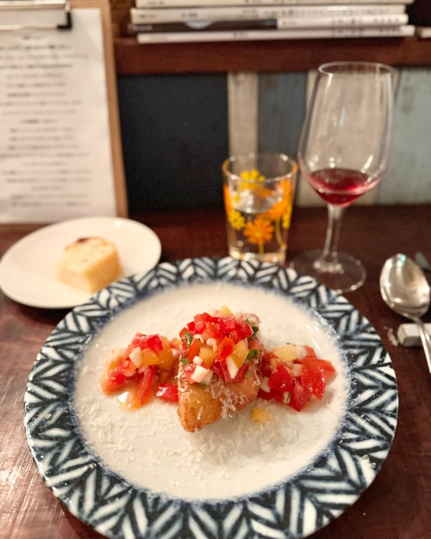 ルネット ナチュラルワイン食堂