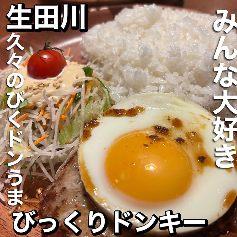 びっくりドンキー生田川インタ−店