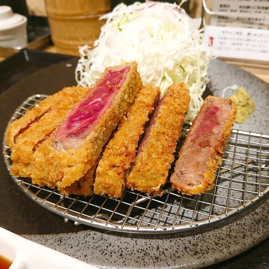 牛カツ京都勝牛 名古屋伏見