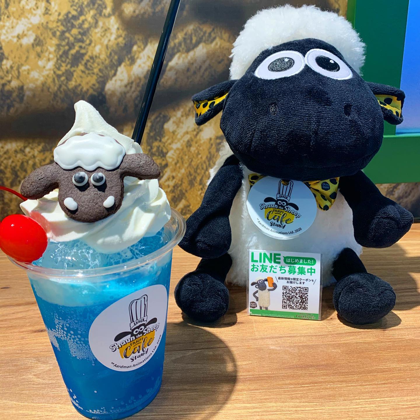 ひつじのショーン Farm Cafe Stand