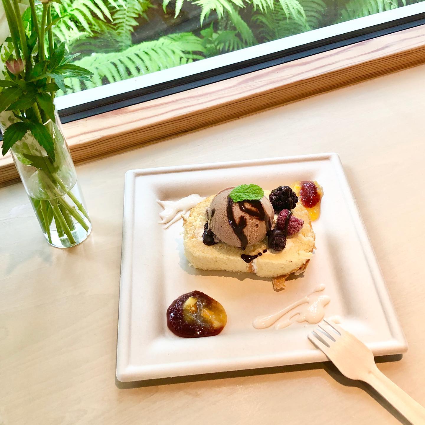 上川大雪カフェ「緑丘茶房」