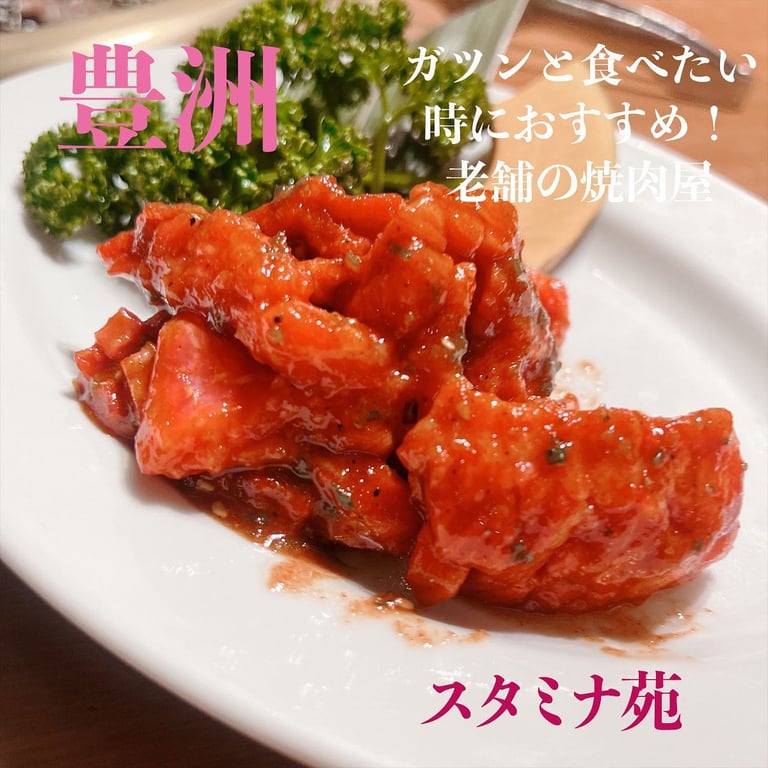 焼肉スタミナ苑豊洲駅前店(Yakiniku Sutaminaen Toyosu )