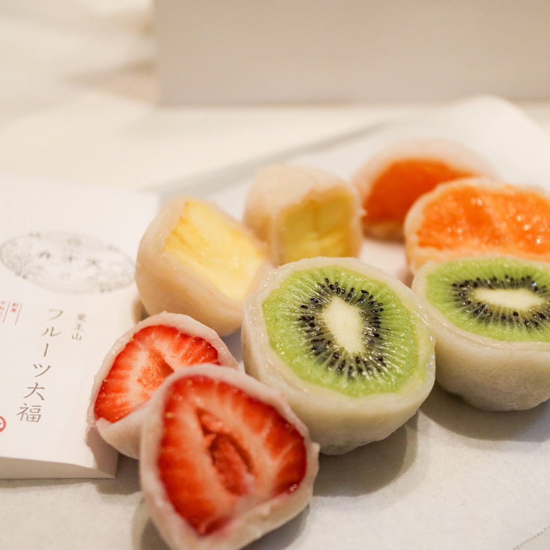 覚王山フルーツ大福 弁才天 西尾店