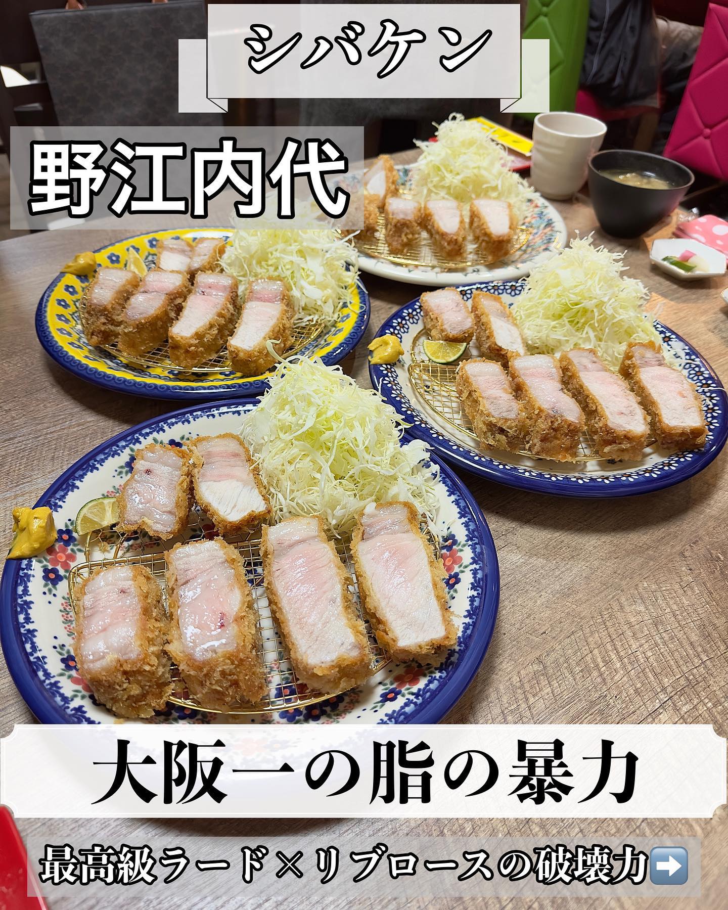 銘柄豚専門とんかつとカレーのお店シバケン