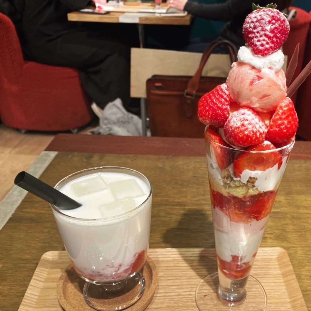 いちごや cafe TANNAL 福岡PARCO店