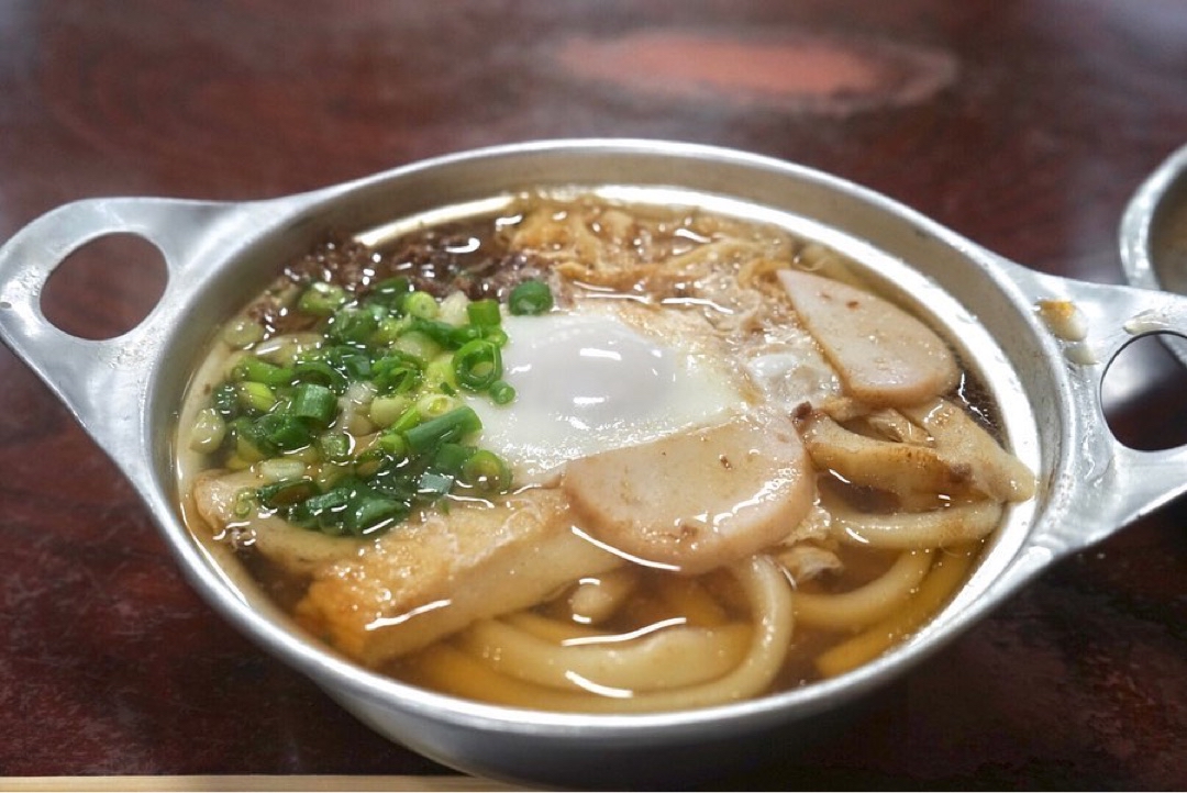 鍋焼うどん アサヒ