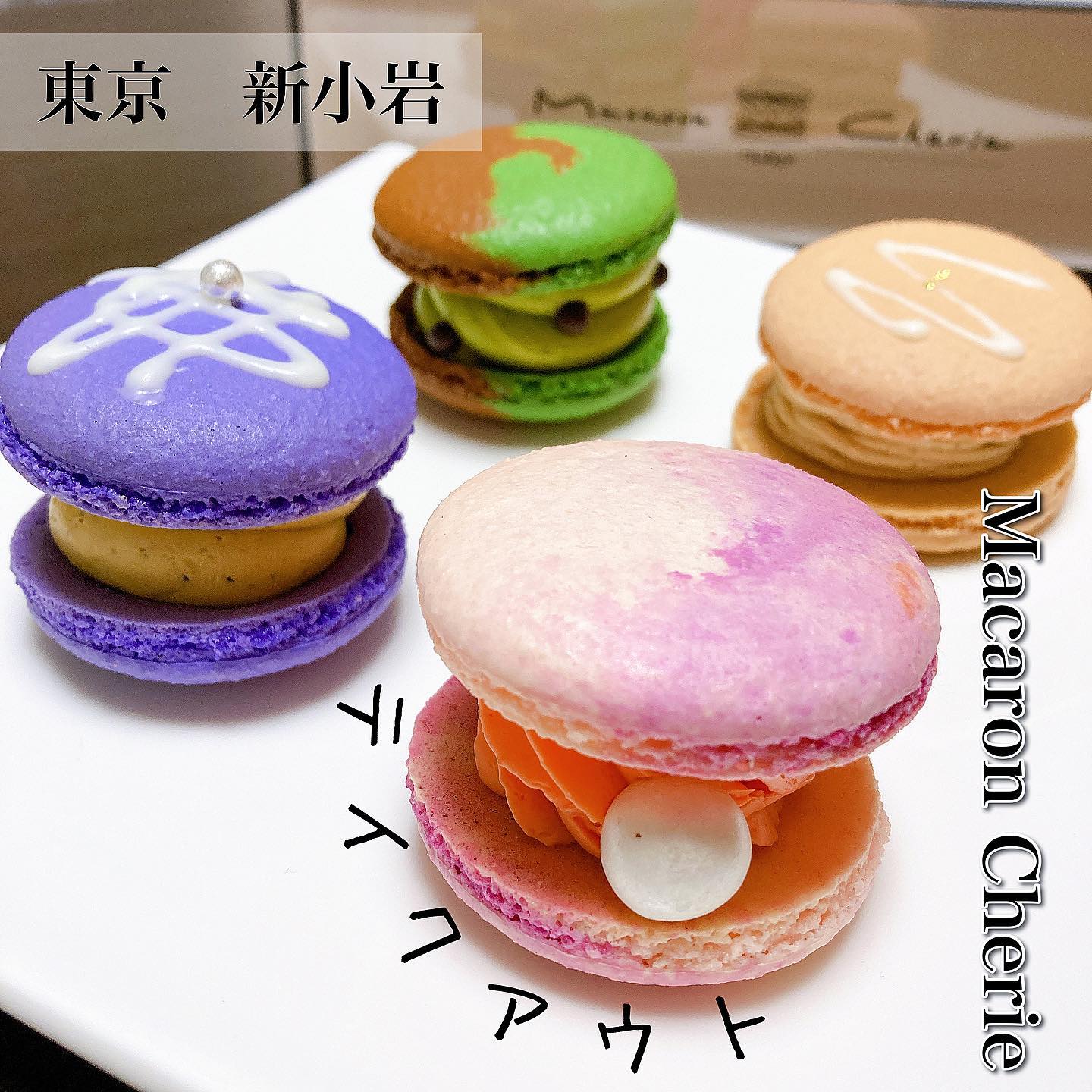 Macaron Cherie