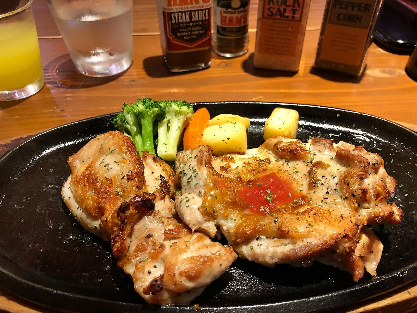 JUMBO STEAK HAN'S 松山店