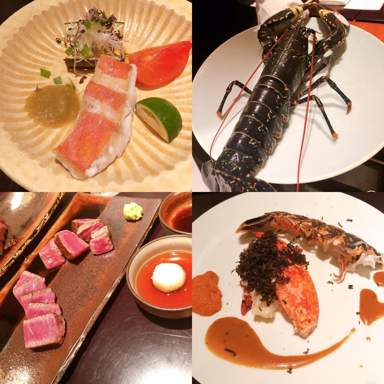 神楽坂 鉄板焼 中むら