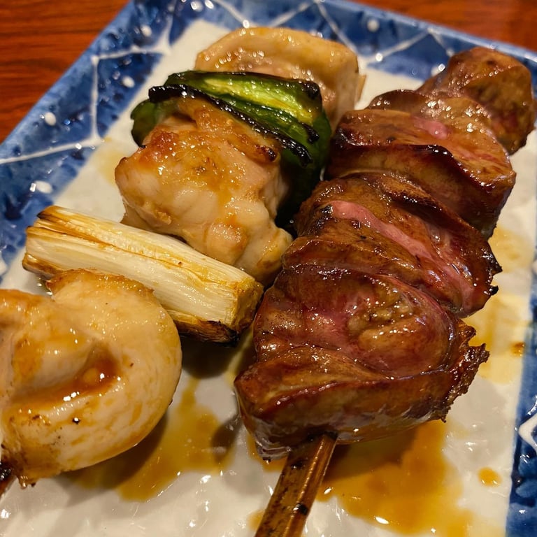 やきとり 五味鳥