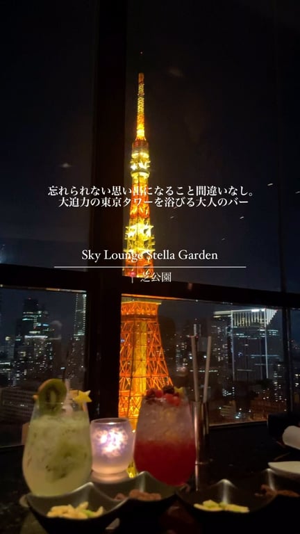 スカイラウンジ ステラガーデン
