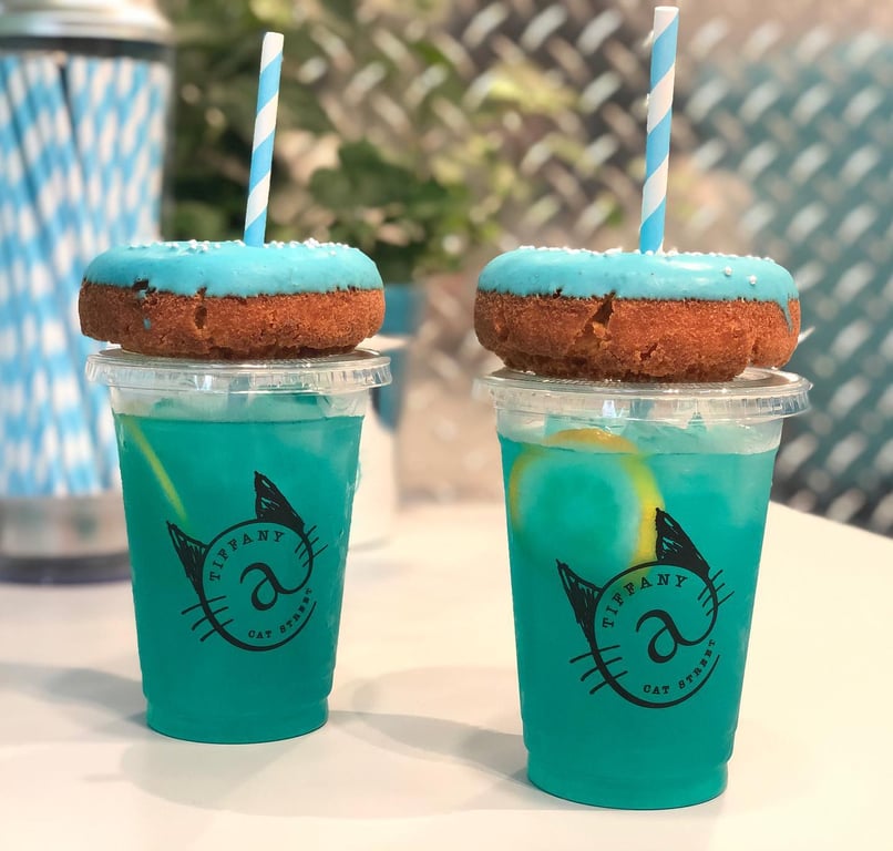 ティファニー@キャットストリート