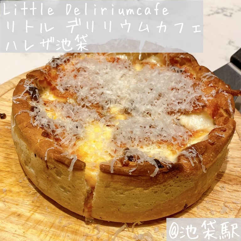 リトル デリリウムカフェ ハレザ池袋