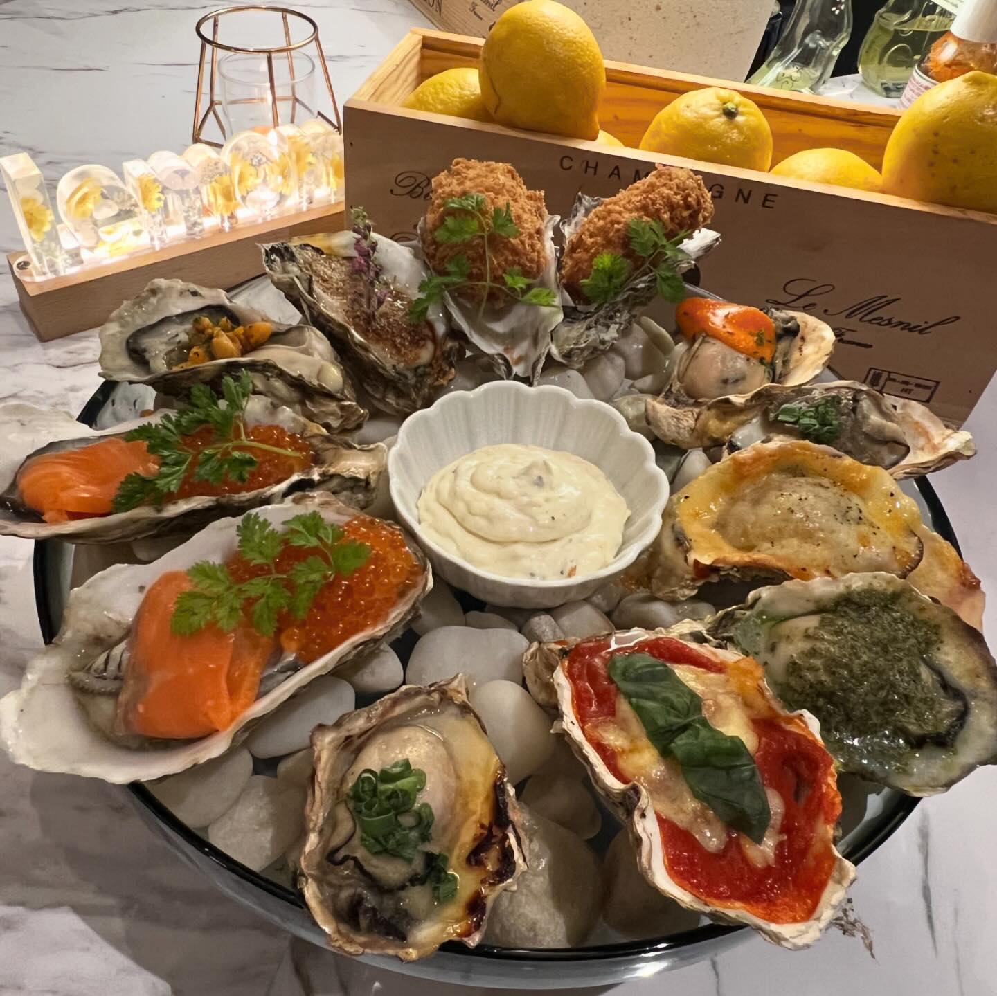 牡蠣と個室イタリアン オイスターバー#Lemon 栄錦店