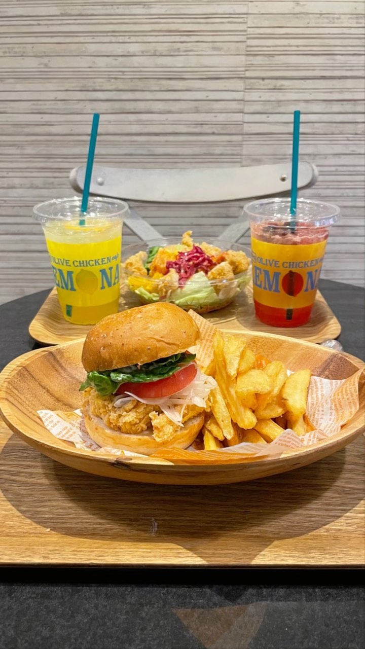 bb.qオリーブチキンカフェ 大鳥居店