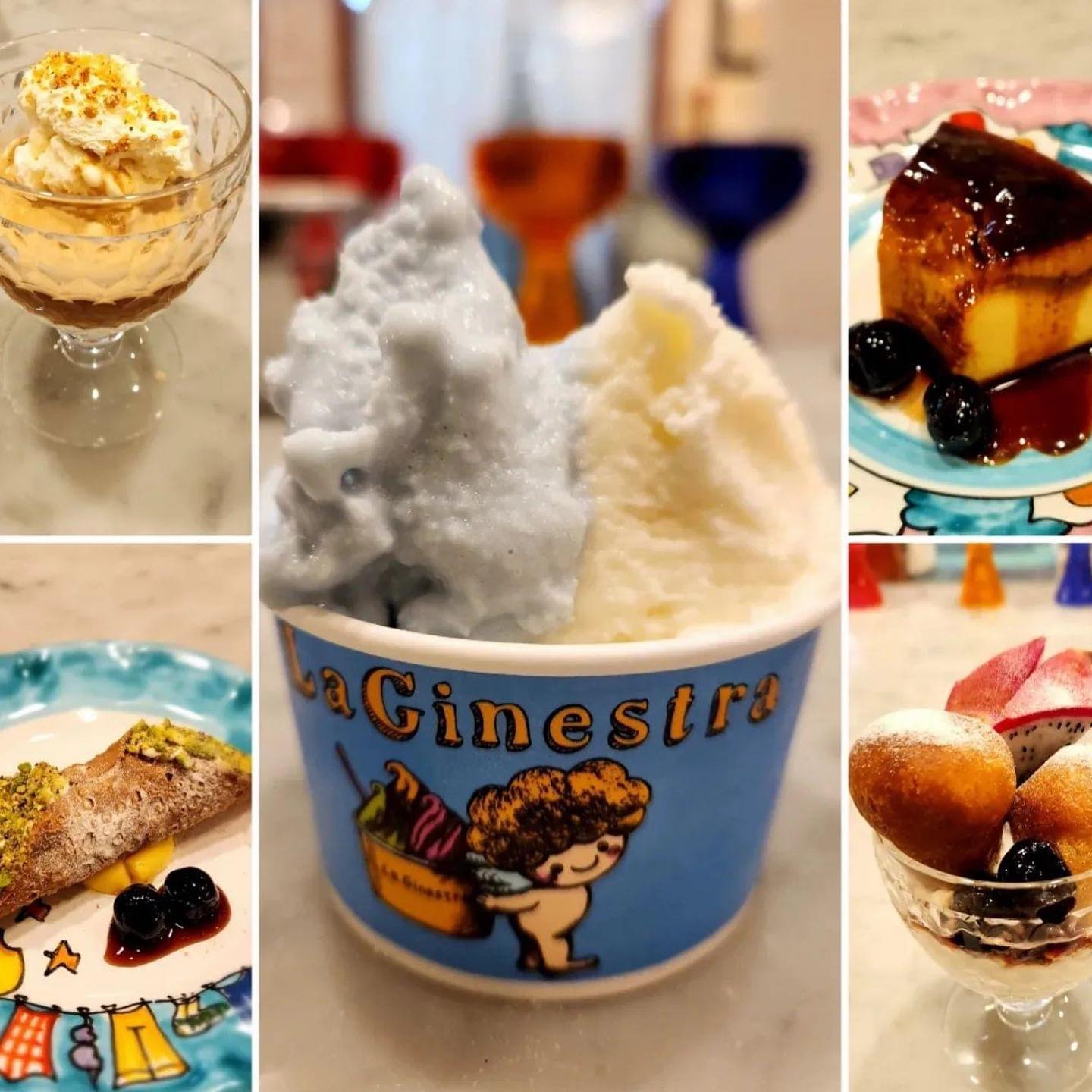 ピッツェリア ラ・ジネストラ